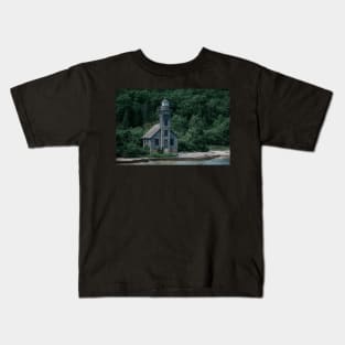 Grand Island East Channel Lighthouse Kids T-Shirt